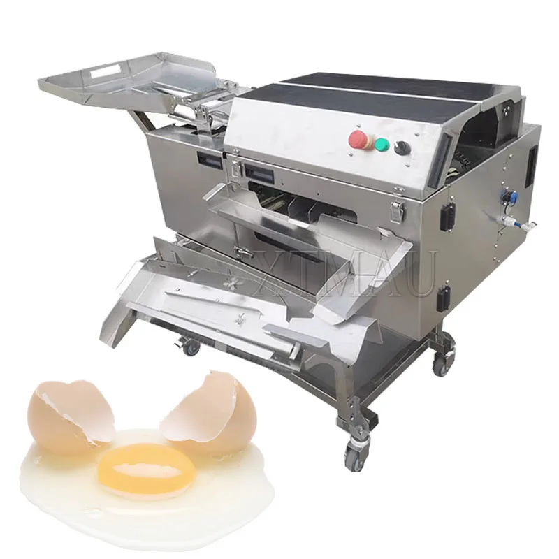 Automatic Electric Egg Separating Machine Egg Breaker Egg White Yolk Separator
