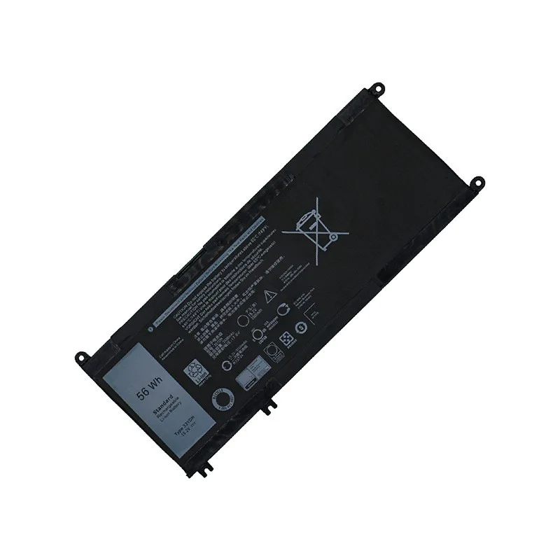 

15.2V 56Wh 33YDH Laptop Battery for Dell Inspiron 17 7778 7779 15 G3 3579 3779 G5 5587 7588 Latitude 13 3380 14 3490 15 3590