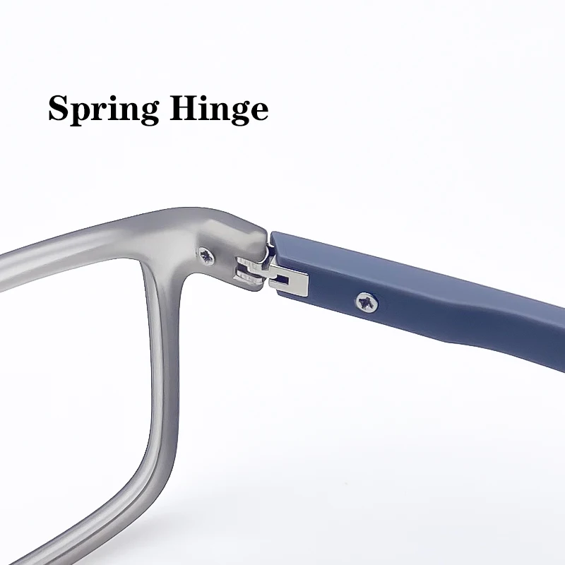 Mai Blume Hohe Qualität Blau Licht Blockieren Lesebrille Männer Sport Brillen Rahmen Für Männer – Detail 10