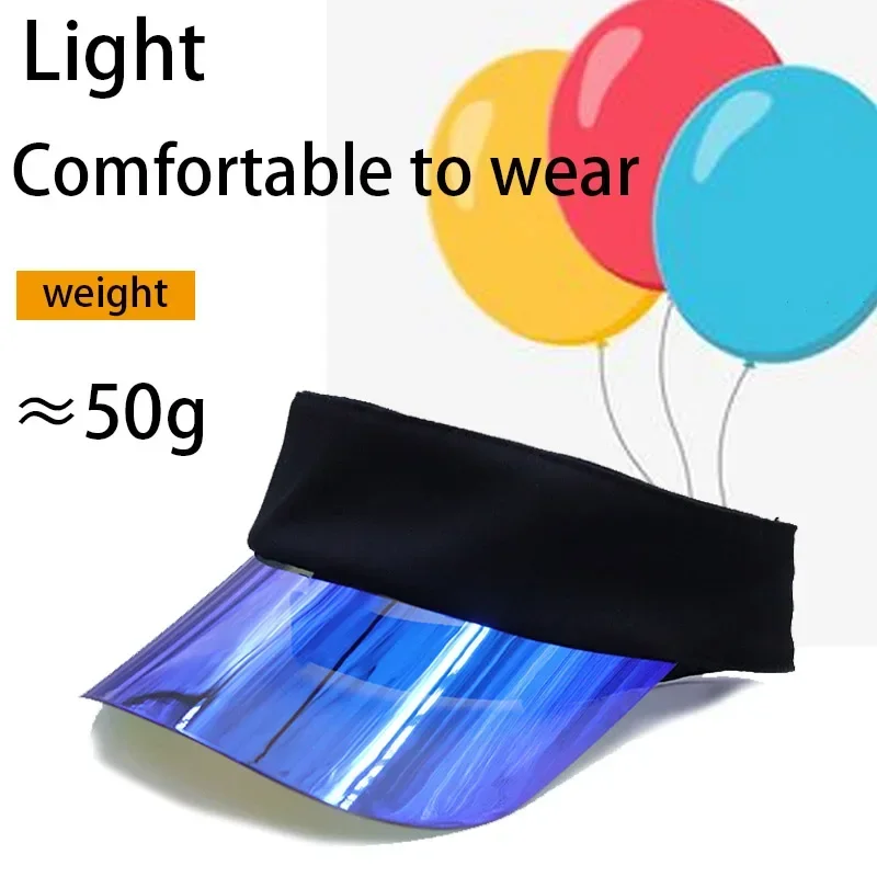

Sun Hat for Women Yoga Outdoor Sports Anti-ultraviolet Breathable Hollow Top Golf Hat for Men Waterproof Beach Accessories