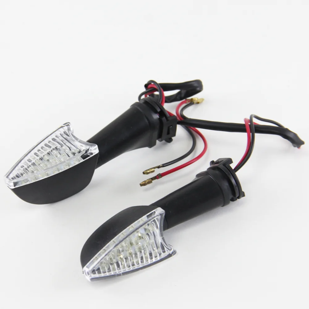 Luces Intermitentes Delanteras y Traseras para Motocicleta YAMAHA YZF R1 R6 FZ1 FZ6 Fazer XJ6 YBR 125 250 FT180