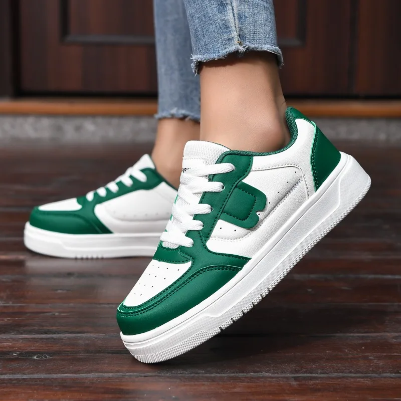 MAEDEF Womens Shoes Comfortable Lightweight Sneakers Casual Vulcanized Shoes Breathable Non Slip Durable Woman Skateboard Shoe​