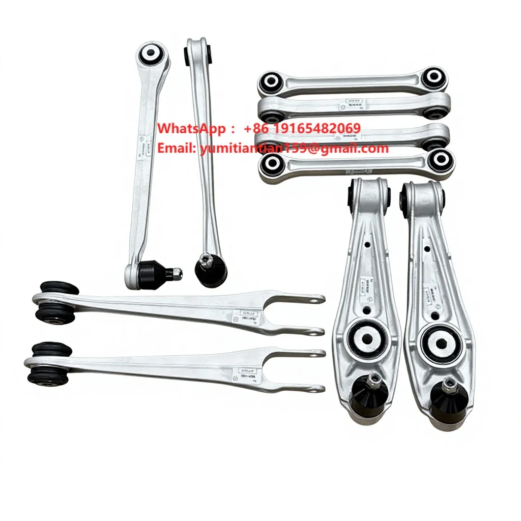 Tenge 1Set Air Suspension Kits Rear Control Arm for Porsche 911 Turbo 996 99733104700 99733104504 99634114303 99634105307