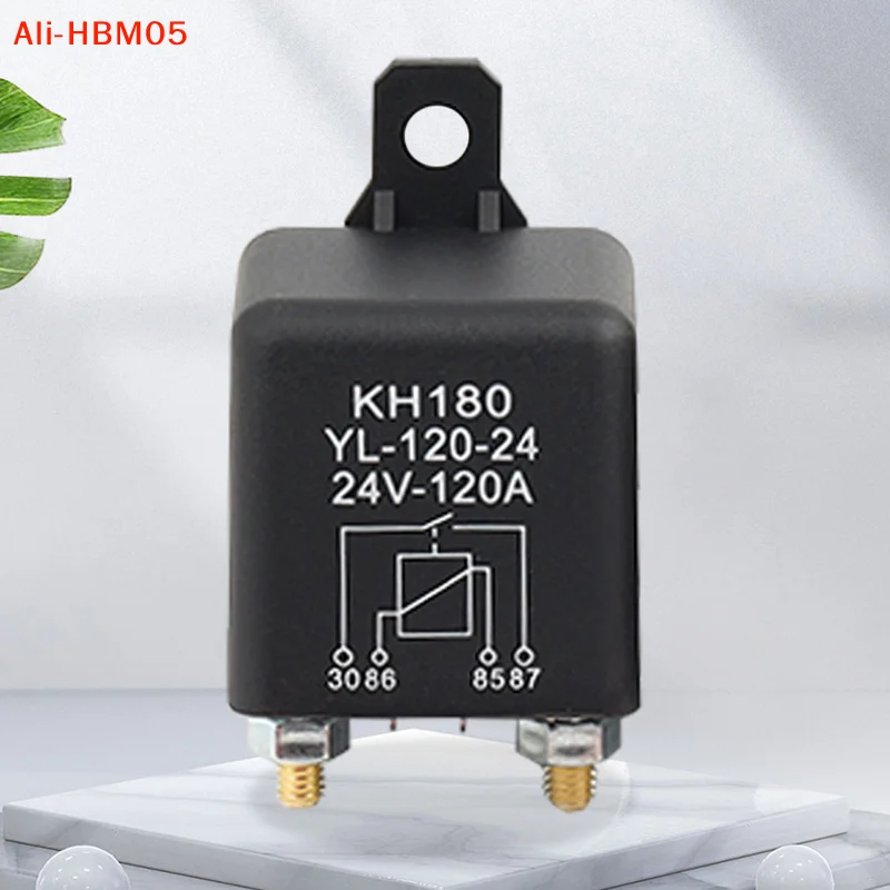 (HB05)DC 12V 24V 100A 120A 200A WM686 Relay 4 Pin Normal Open Car Starter Relay For Battery ON/OFF Split Charge Relay Switch
