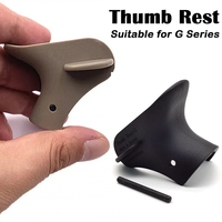 1Pc Tactical Thumb Rest G-Series Pistol Non-slip Thumb Index Hunting Accessories Toy Guns Outdoor Hunting Decorative Accessories