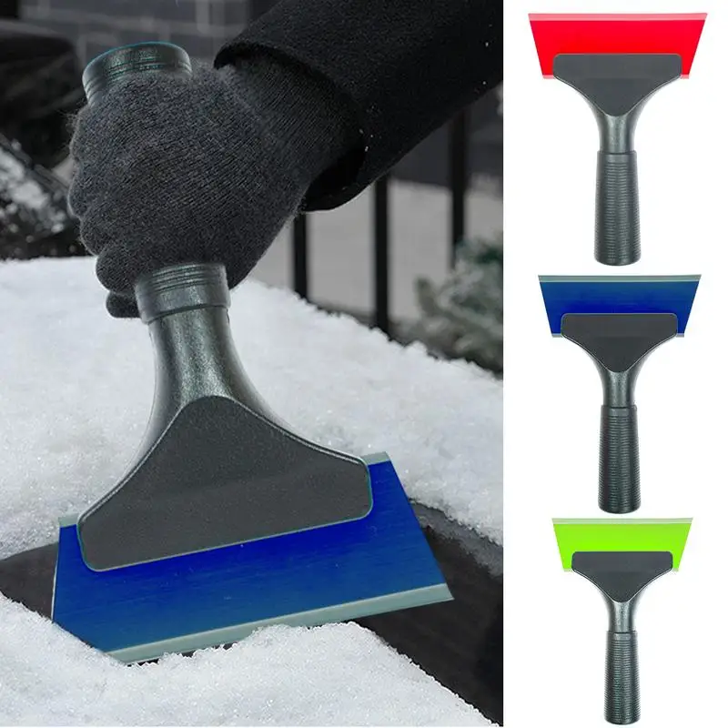 For Refer To Description Auto Water Scraper Flexible Car Squeegee Long Handle Shower Squeegee Portable Soft Water Wiper