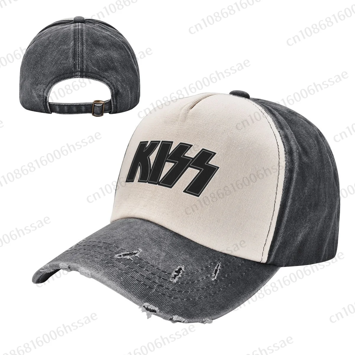 Heavy Metal Rock Band Singer Kiss Cowboy Hat Women Men Fashion Baseball Cap Sport Adjustable Golf Hats