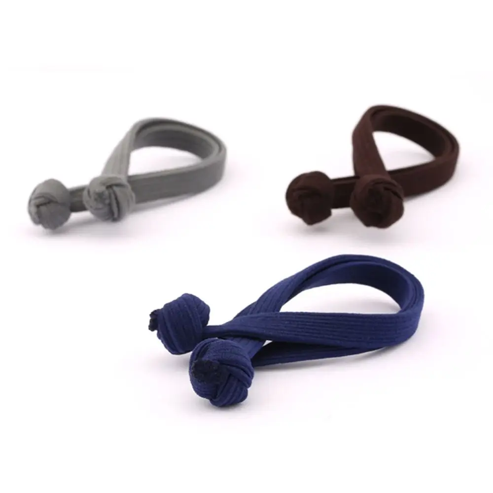 Durable Elastic Chinese Knot Head Rope Versatile Fashion High Horsetail Elastic Band Hair Rope Hair Accessories