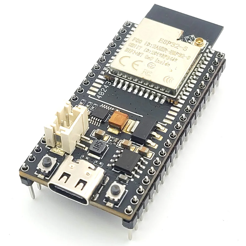NEW ESP32 Development Board 2.4G Wifi Module with Battery Interface for DIY IoT CH340X IP5306 Type-C Original Ai ESP32-S