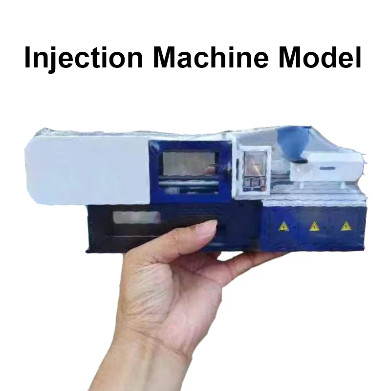 

Injection Molding Machine Model DIY Plastic Mold Moulding Hand craft Product Industrial Factory Accessory Equipment Model