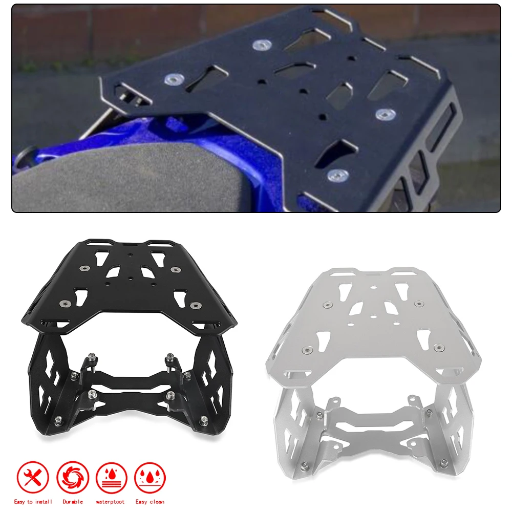 2024 2023 Motorcycle For Yamaha Tenere 700 T7 Rally T7 2019 2020 2021 2022 Rear Luggage Bracket Rack Cargo Shelf Carrier Kit