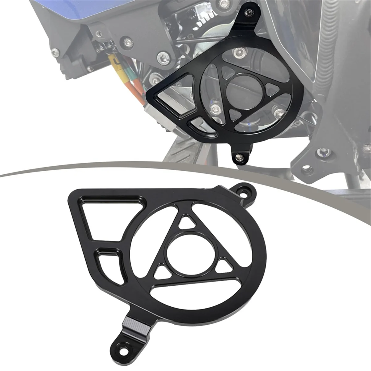 Engine Case Cover Engine Protector Guard Aluminum for Talaria Sting MX3 MX4 Electric Dirt Bike Accessories