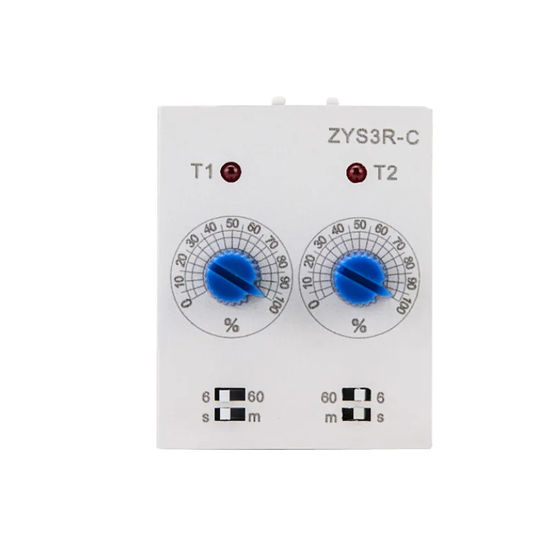 ZYS3R Relay Timer  Infinite Power-On Dual-Control Dual-Cycle Delay Time ST3PR Brand-new