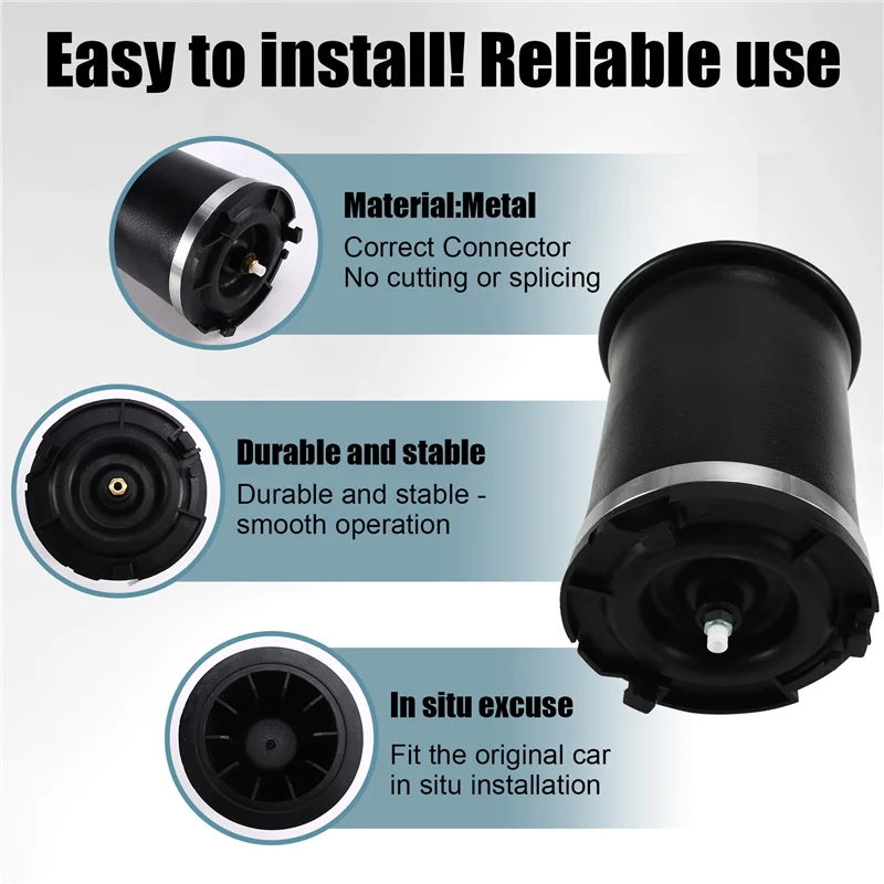 أعلى بيع الخلفية الهواء تعليق حقيبة الربيع ل هامر H2 2003 2004 2005 2006 2007 2008 2009 15938306 #4