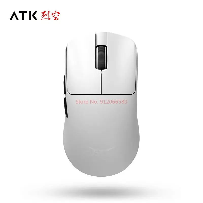 Imagem -06 - sem Fio Dual-mode Gaming Flagship Mouse Fanless Leve Escritório Periféricos de Computador Novo Atk Liekong f1 Paw3950