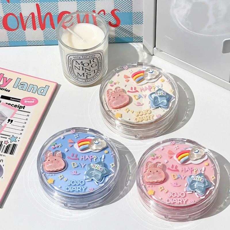 Набор из 3-х цветов милых корейских BB-кремов с воздушной подушечкой: стойкий консилер для лица, водостойкий макияж