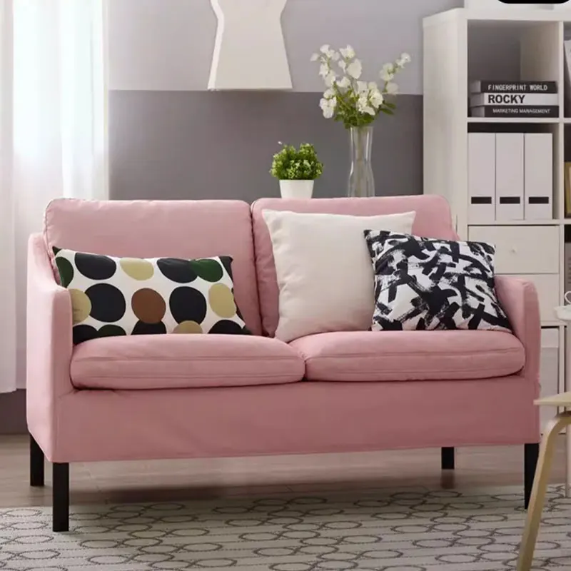 

Nordic Modern Unique Living Room Sofas Bedroom Relaxing Hotel Sofas Chair European Kawaii Woonkamer Banken Home Furniture