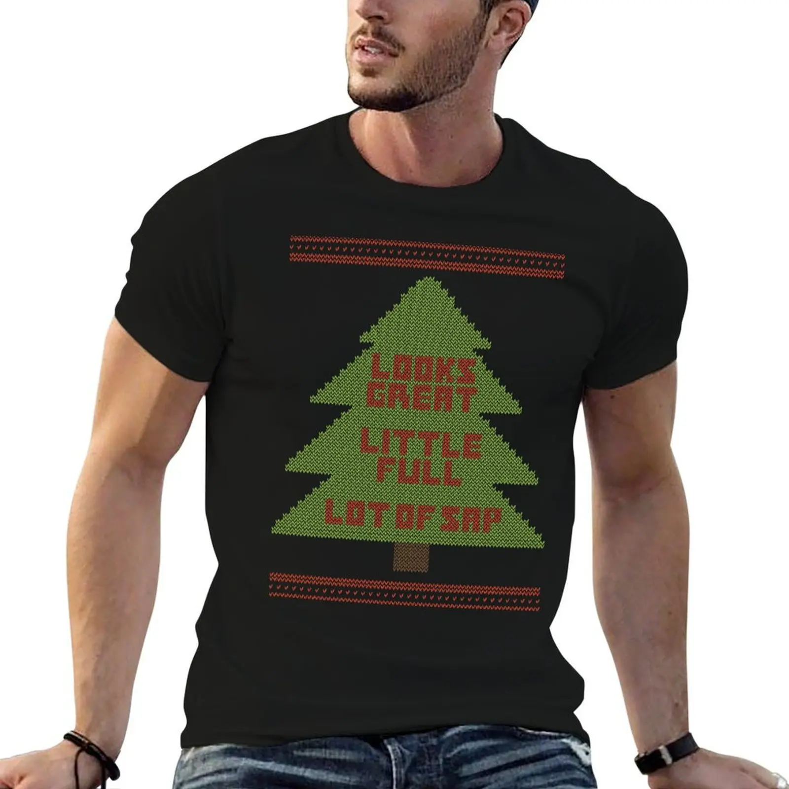 

Christmas Vacation Ugly Sweater T-Shirt t shirt personalised t shirt man luxury T-Shirt