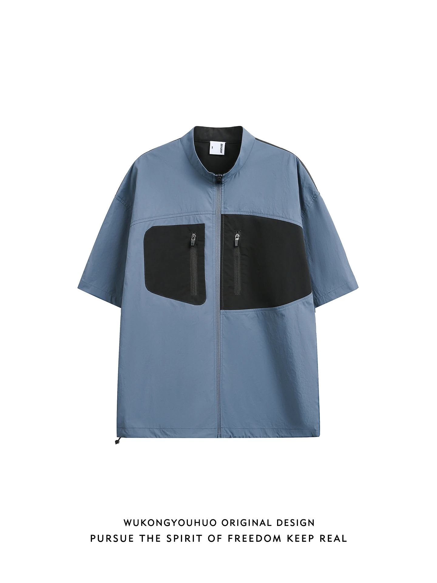 

Casual Outdoor ort Sve irt ex Summer Waterproof Wear Resistant Faionable Color Blo Leisure irt for Youth