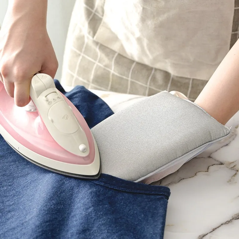 Portable Home Use Ironing Board and Pad High Quality Handheld Heat insulation Ironing mat Travel Ironing