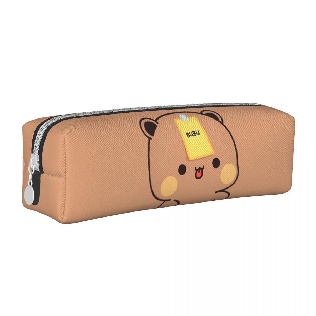 Bubu And Dudu Pencil Case Panda and Bear Pencilcases Pen for Girl Boy Large Storage Bags Office Zipper Stationery