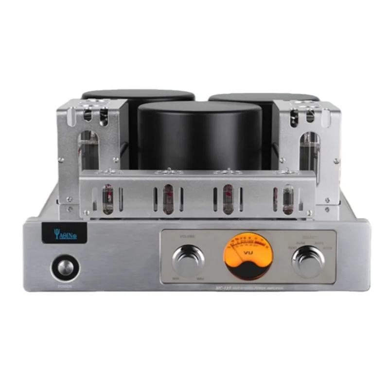 Ya Qin MC-13S gallbladder machine EL34 tube power amplifier fever HiFi high-fidelity amplifier high-power audio.
