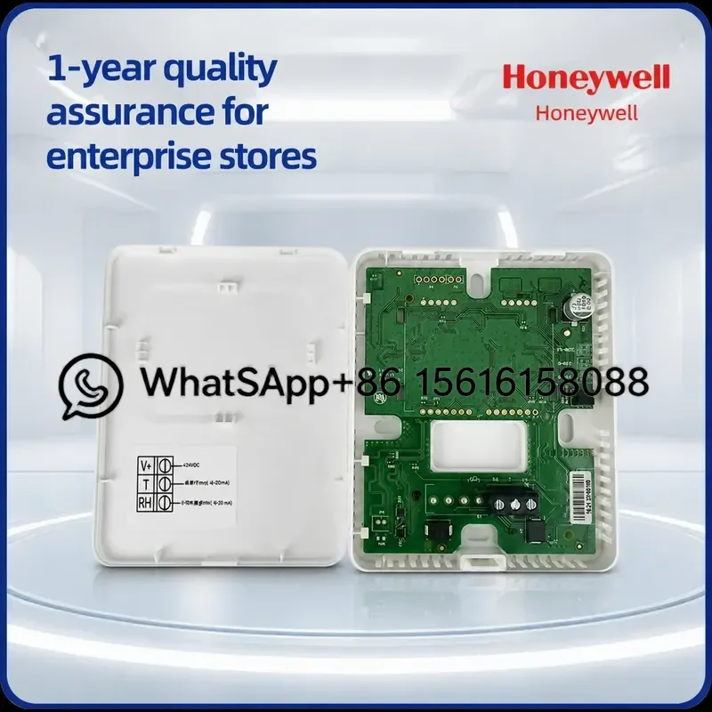 Honeywell Wall Mounted Indoor Temperature Humidity Sensor HSH-RM3M RM2M RM3ML RV3V RV3V-E HVAC Room Monitor Transmitter