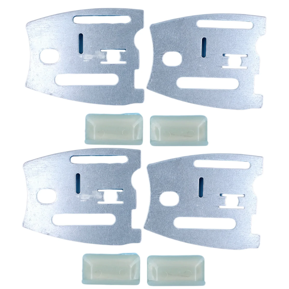 4PCS Guide Protection Bar Plate Bumper Strip For Husqvarna 61 66 266 268 272 272XP Chainsaw Replacement Part 5018148-01