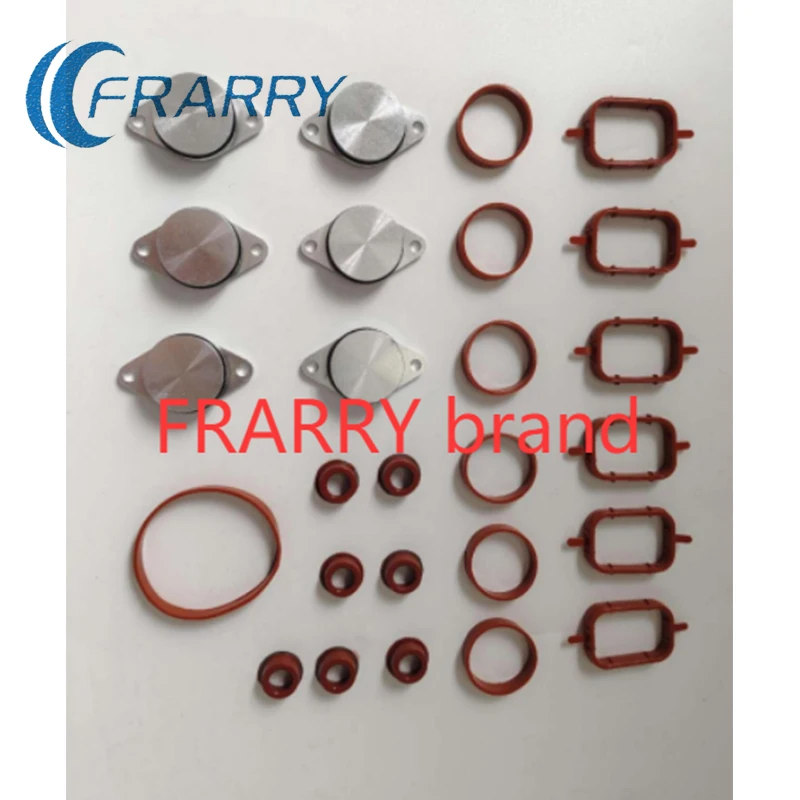 

FRARRY-렌 108 juntas de colector y aletas giratorias para BMW 330d 335d 530d X3 X5 E70 X6 3.0d,sd
