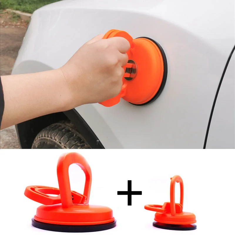 

2pcs Car Dent Repair Tools Remove Dents Fix Dent Puller Removal Tools Strong Suction Cup Paint Dent Repair Tool Kit Accessories