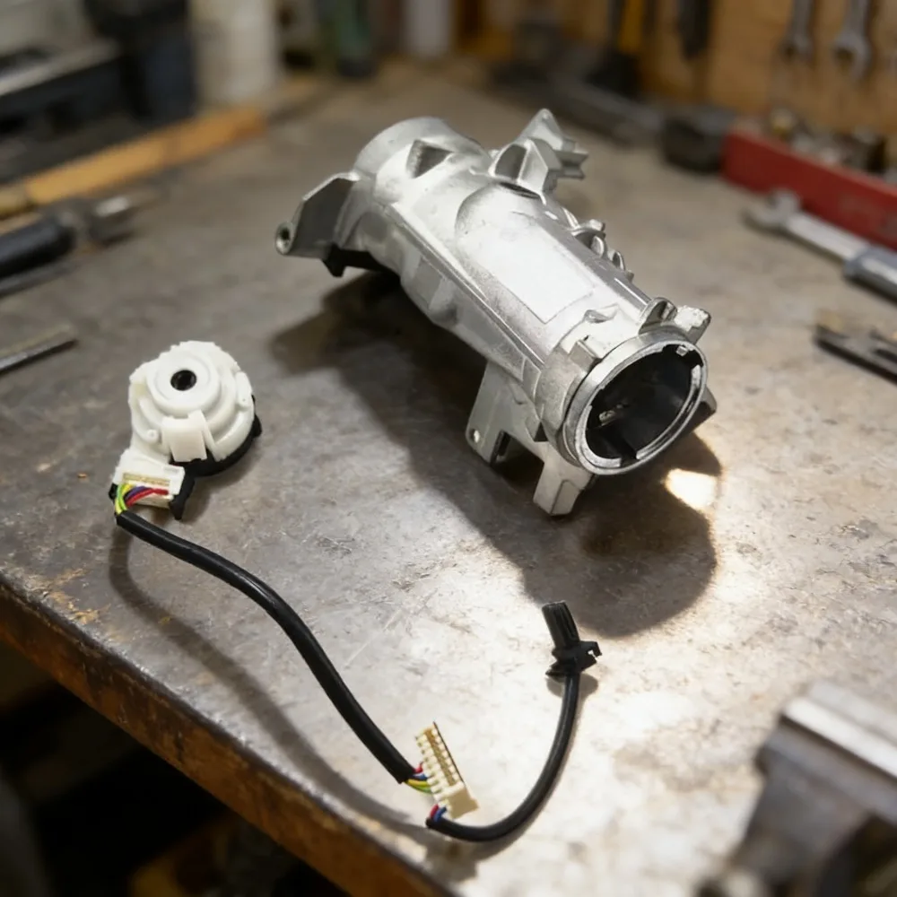 

Ignition Switch Steering Lock Assembly 1K0905851B 5Q0905849 for VW Golf MK7 Audi A3 8V Seat Leon Skoda Octavia Kodiaq