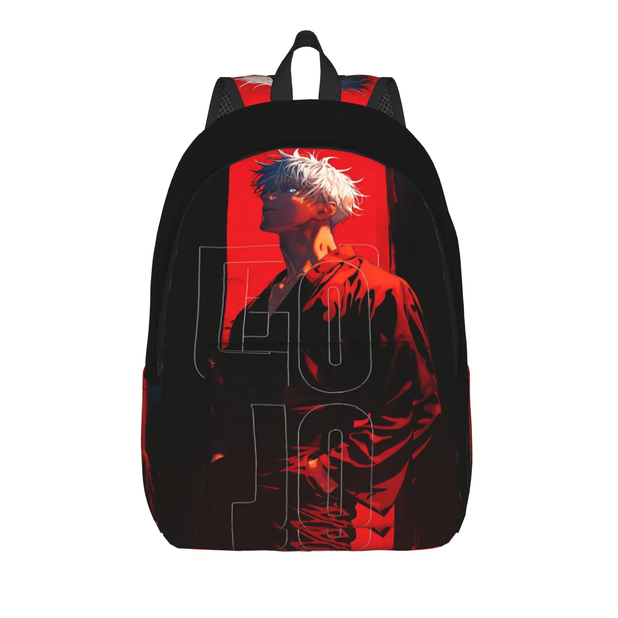 Fashion Jujutsu Kaisen Backpack funko Mochilas Dual-Use Camping Sturdy Shoulder Rucksack