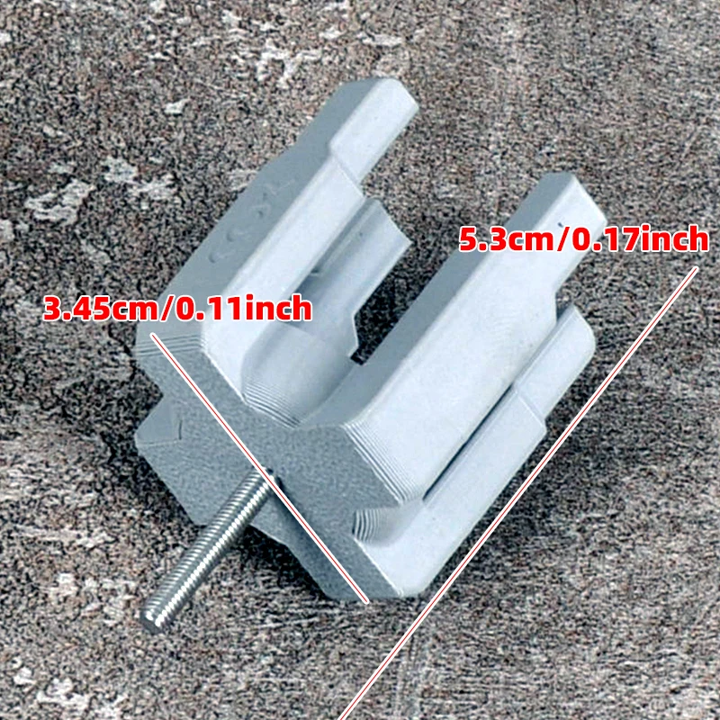 scale model Miniature painting tools Model paint shaking holder Paint mixing clamp Works with drill For AK AV With mixing beads