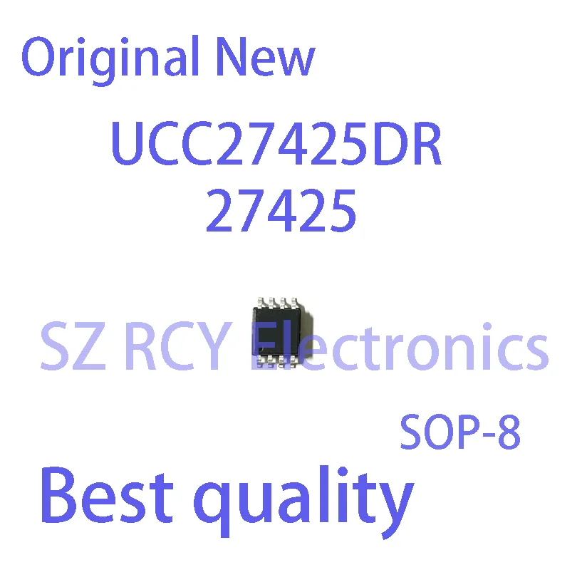 

(5-10 шт.) Новый UCC27425DR UCC27425 27425 SOP-8 IC чип электронный