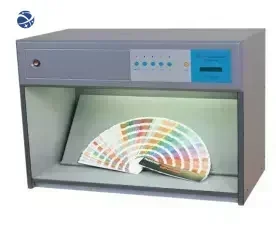 Original brand new！Color Assessment Cabinet Color matching cabinet with 5 Color lights