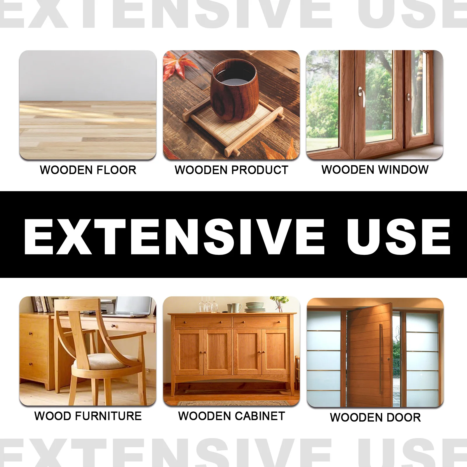 Furniture Polishing Beeswax Natural Wood Seasoning Beeswax Polishing Beewax Waterproof Wood Wax Polish Wooden Floor Care Bee Wax