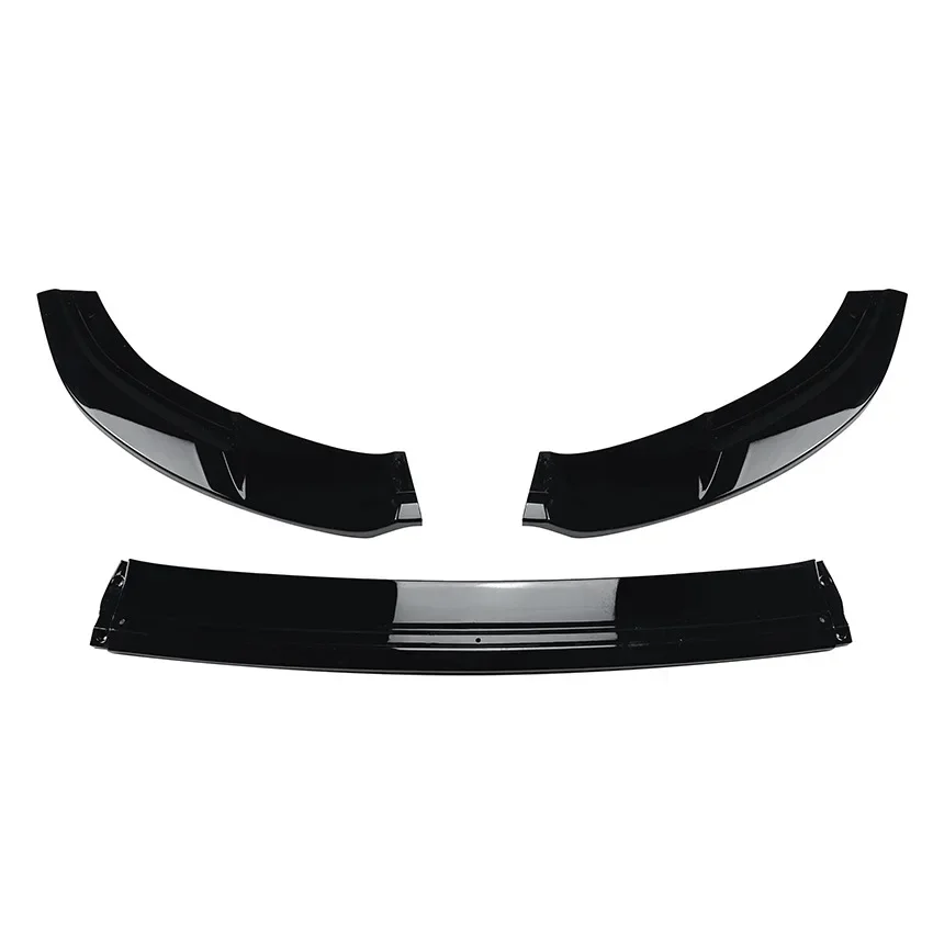 3X 2013 To 2019 For VW Volkswagen Golf 7 7.5 MK7 MK7.5 GTI R R-line GTD GTE Car Front Bumper Lip Spoiler Splitter Diffuser ABS - view 5