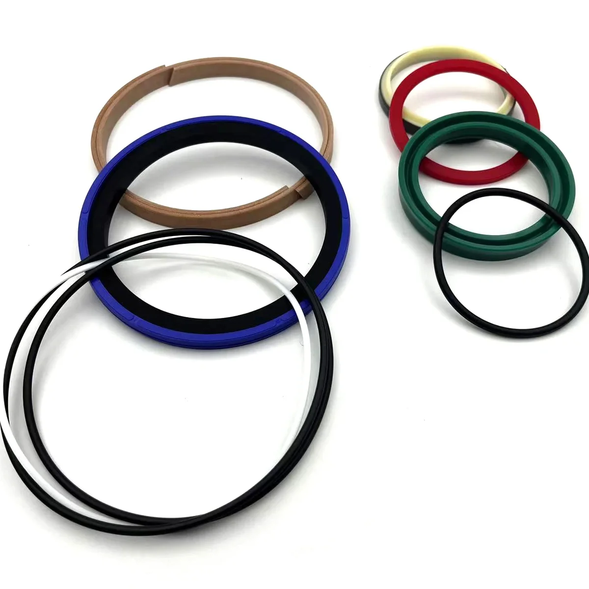 

Комплект уплотнений для ремонта гидроцилиндра стрелы VOE15173282, запчасти для строительных экскаваторов VOE15173282 BL61 BL70