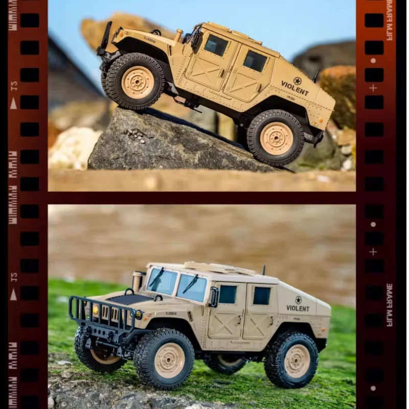 Jjrc 1:12 c8835 tração nas quatro rodas rc fora de estrada veículo de controle remoto simulação fora de estrada escalada carro brinquedo ao ar livre meninos presente