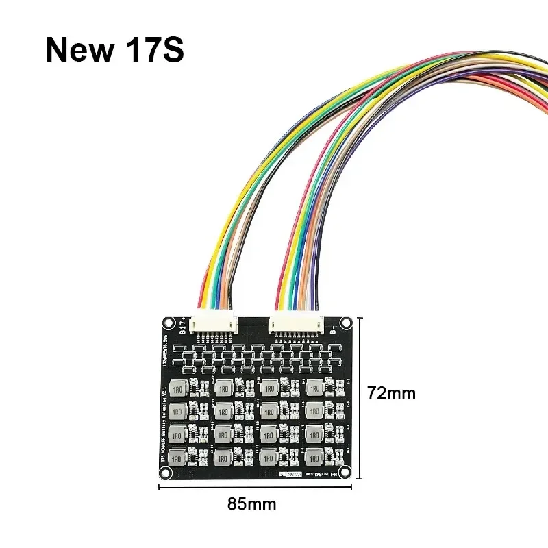 3S-16S 4S 1.2A Li-ion Lifepo4 Lithium Battery Active Equalizer Balancer Energy Transfer Balance Module 5S6S7S8S10S13S14S17S