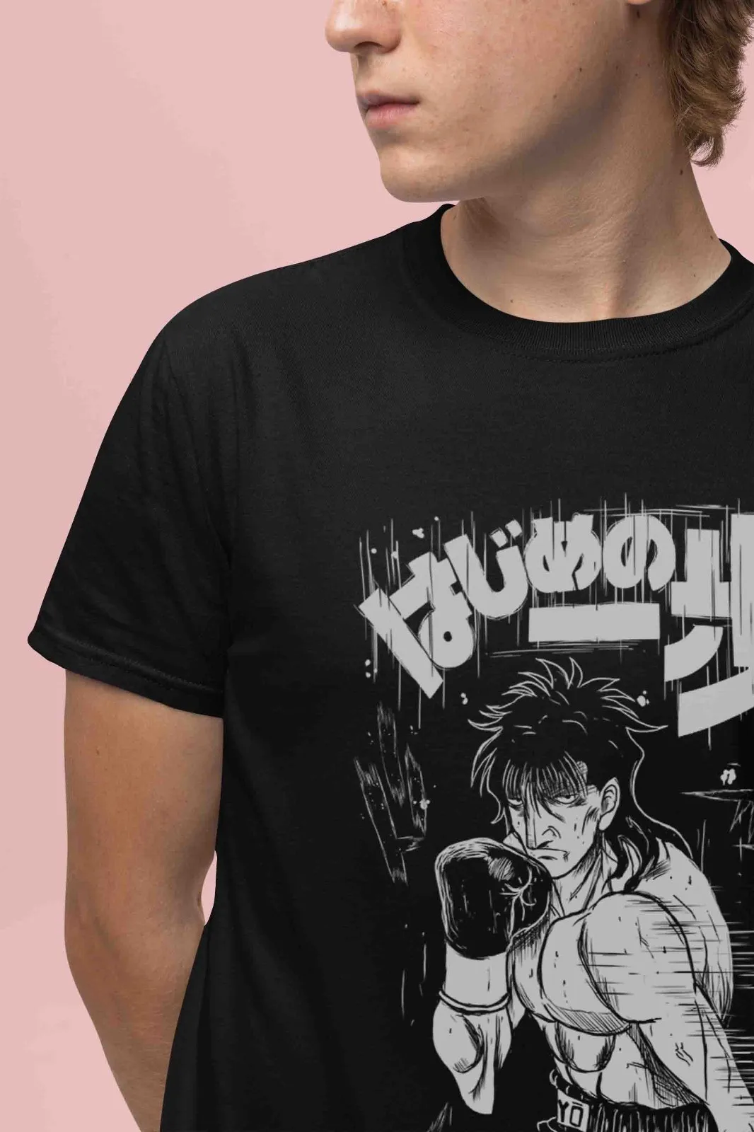 Hajime No Ippo Shirt Ryo Tshirt Miyata Top Kimura Takamura Fighting Anime Tee