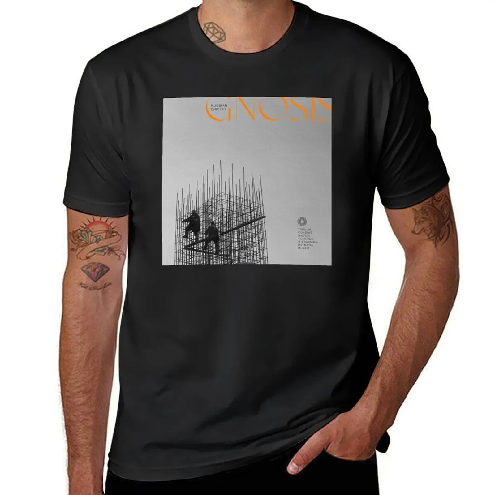 

Gnosis T-Shirt customs summer shirt boys animal print black t shirts for men