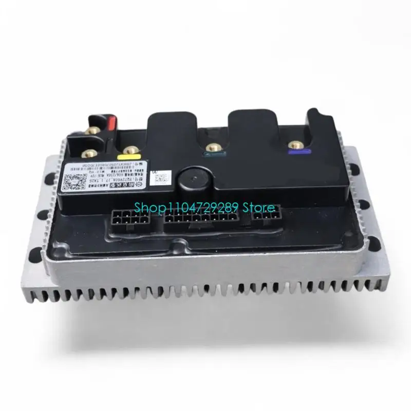 D8KE 72V 3000W Electric Scooter Motor Controller Sinusoidal Waving Programmable For DIY Modification And Racing Performances - view 4