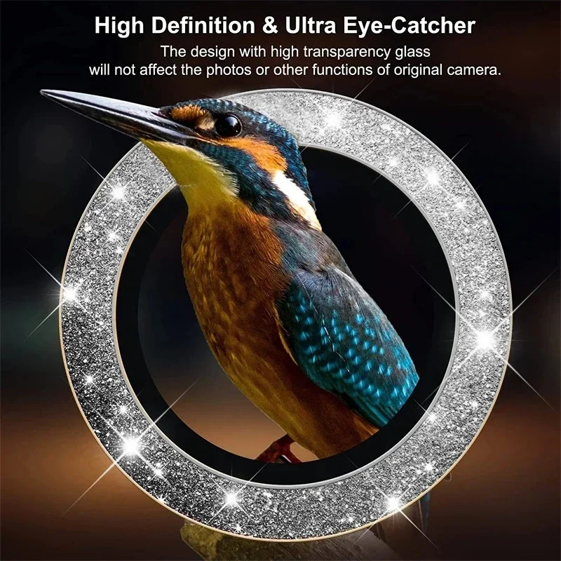 Высококачественная защитная пленка для объектива 9H HD Gitter для Samsung Galaxy A56 A36 A26 5G, пленка для объектива задней камеры, кольцо, блестящая крышка объектива