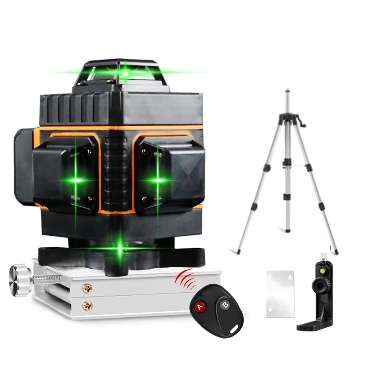 

Selling 16 line 4D green light 360 machine automatic laser leveling tool self leveling laser line level