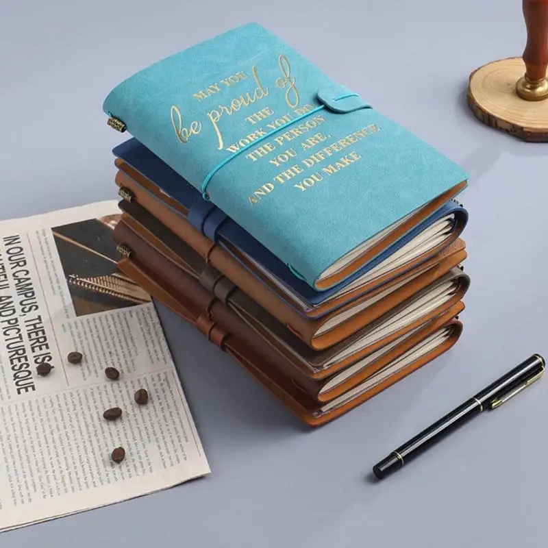 Multifunktionales Notizbuch Journal Notebook Stationery Notepads PU Cover Business Notebooks für Notizen Skizzen