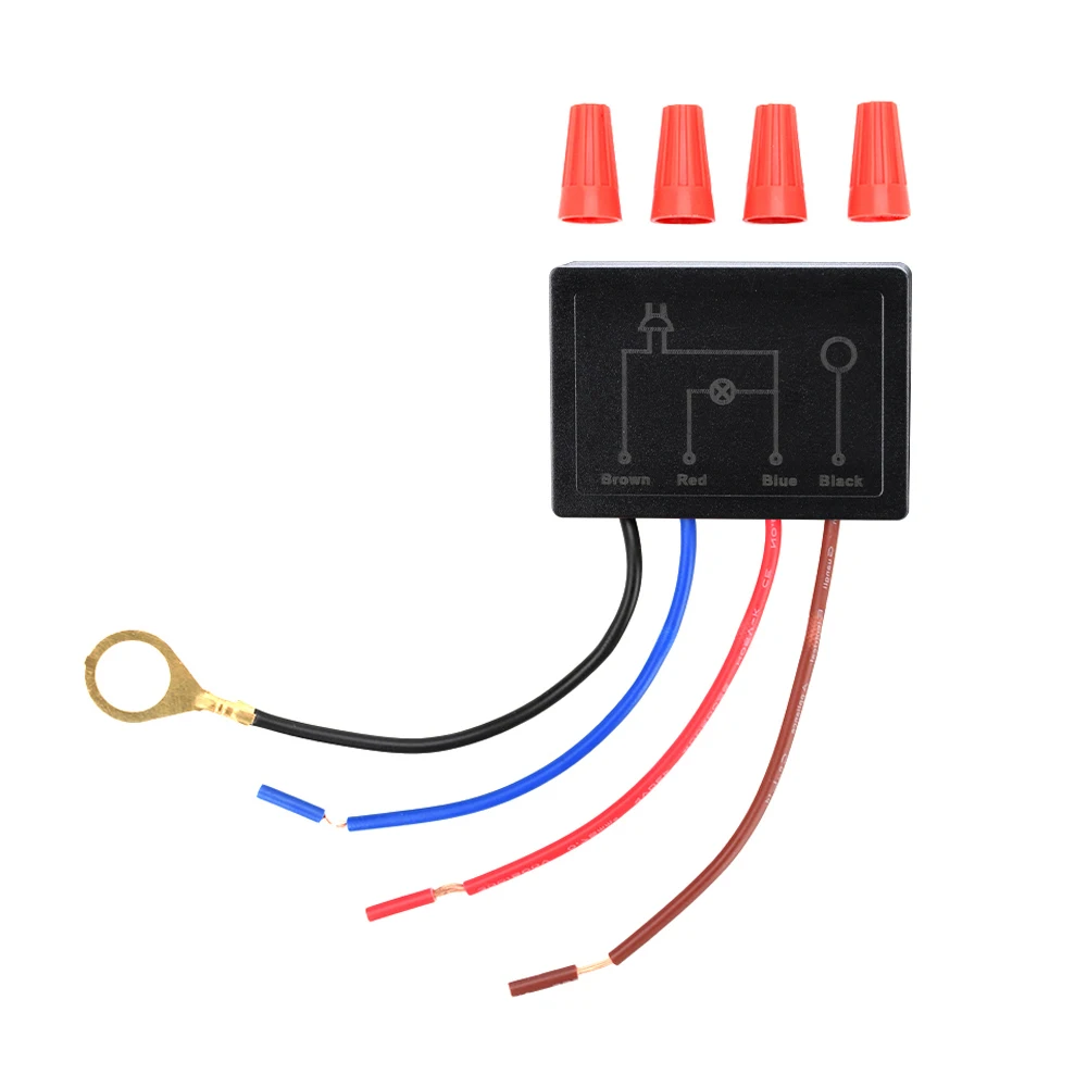 AC110-230V 50/60HZ Touch Sensing Switch Lamp Dimming Control Module Human Presence Motion Sensor Induction On Off KSY-413A