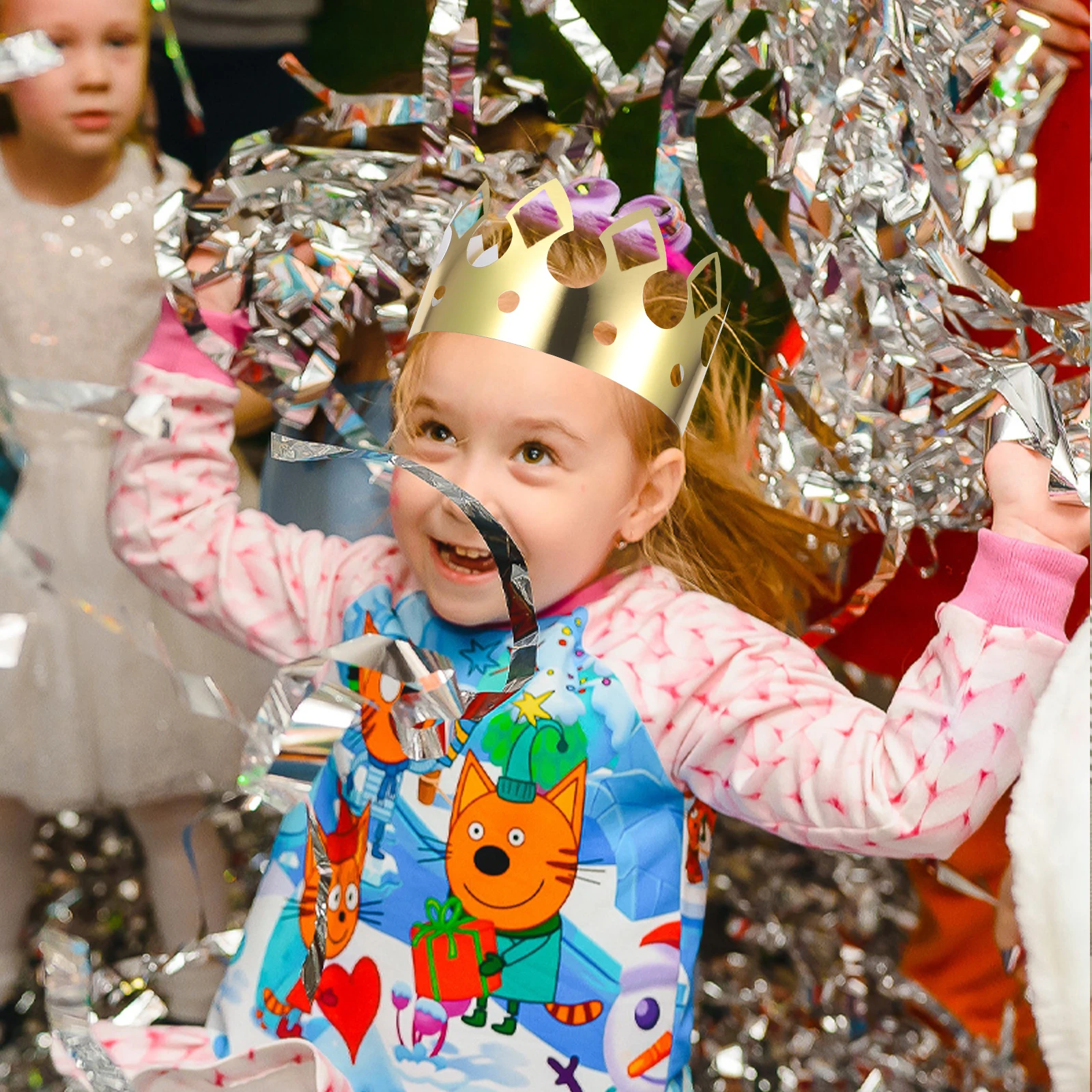 

24pcs Crown Party Hat Birthday Tiara Crowns Princess Favors Craft Hats Hat Enjoyment