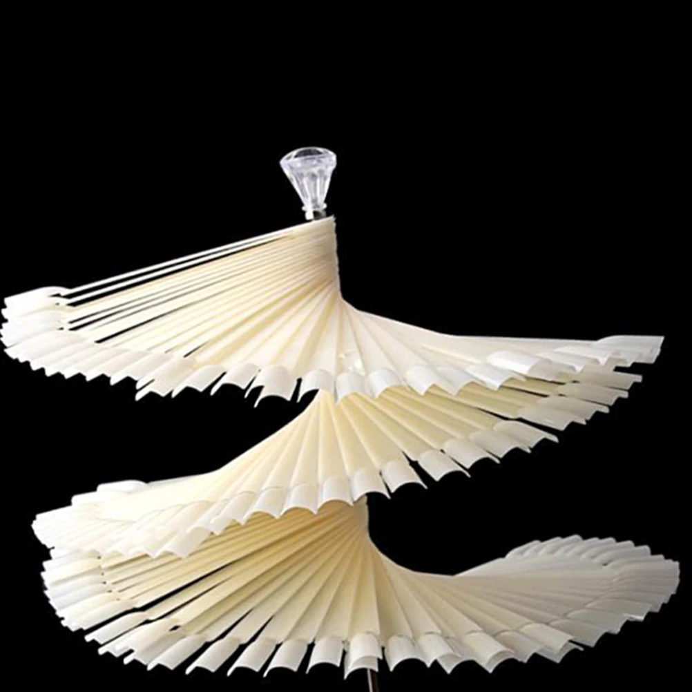 Présentoir de manucure étagère rotative matériaux métalliques en plastique durables support de couleur UV stockage Nail Art spectacle vendeurs acrylique