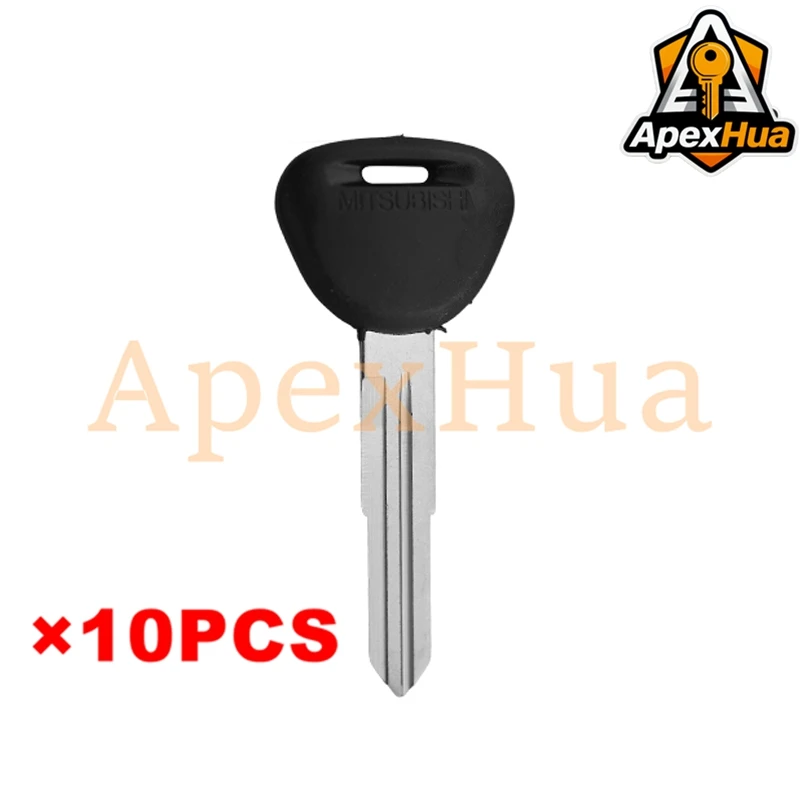 

Fit Mitsubishi Car Keys, Left-Slot, Rubber Double-Slot Key Blanks for Delica, Southeast Jeep